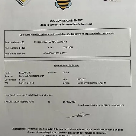 Apartmán Kerlorea 6